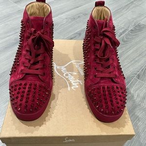 Louis Flat VV/Spikes Sanguine AN